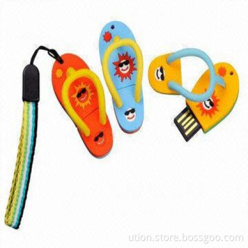 Basketball Design USB Flash Drives with 1 to 32GB Memory Capacity, Free Printing and Packaging